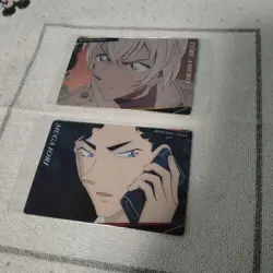 Itajaga Detective Conan Vol.2 Amuro Toru Iori Muga Card - Image 1