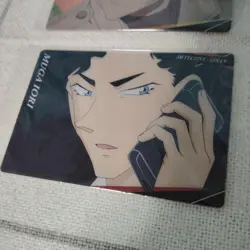 Itajaga Detective Conan Vol.2 Amuro Toru Iori Muga Card - Image 3