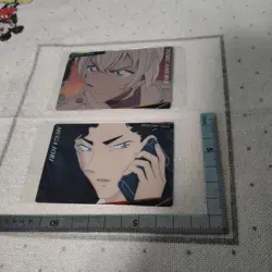 Itajaga Detective Conan Vol.2 Amuro Toru Iori Muga Card - Image 4