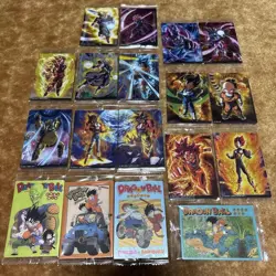 Dragon Ball Itajaga Card Set - Image 1