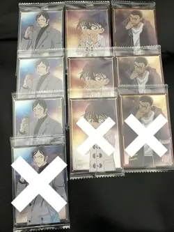Detective Conan Itajaga Special Card Morobushi Takaaki Yamato Dasuke - Image 1