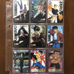 Lot of 122 Vintage TCG CCG Yu Yu Hakusho Card bulk sale Carddass, etc. G56343 - Image 1