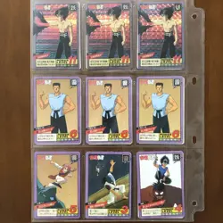 Lot of 122 Vintage TCG CCG Yu Yu Hakusho Card bulk sale Carddass, etc. G56343 - Image 2