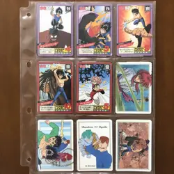 Lot of 122 Vintage TCG CCG Yu Yu Hakusho Card bulk sale Carddass, etc. G56343 - Image 3