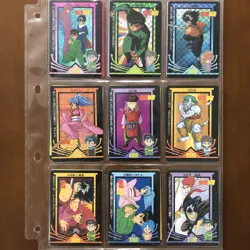 Lot of 122 Vintage TCG CCG Yu Yu Hakusho Card bulk sale Carddass, etc. G56343 - Image 5
