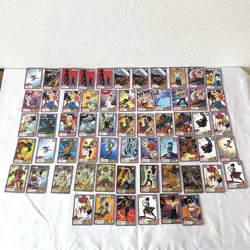 Lot of 61 Vintage TCG CCG Yu Yu Hakusho Carddass Super Battle Card BANDAI G56342 - Image 1