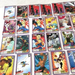 Lot of 61 Vintage TCG CCG Yu Yu Hakusho Carddass Super Battle Card BANDAI G56342 - Image 2
