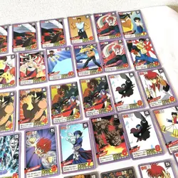 Lot of 61 Vintage TCG CCG Yu Yu Hakusho Carddass Super Battle Card BANDAI G56342 - Image 3
