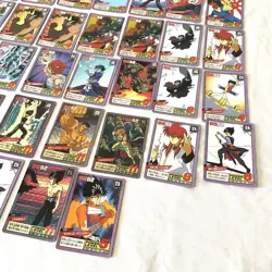 Lot of 61 Vintage TCG CCG Yu Yu Hakusho Carddass Super Battle Card BANDAI G56342 - Image 4