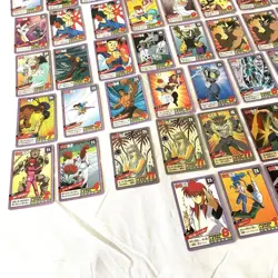 Lot of 61 Vintage TCG CCG Yu Yu Hakusho Carddass Super Battle Card BANDAI G56342 - Image 5