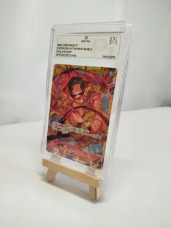One Piece Card Game - Gol D. Roger OP09-118 Secret Rare SEC - Graded 10 Pristine - Image 2