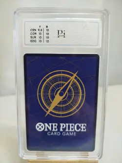 One Piece Card Game - Gol D. Roger OP09-118 Secret Rare SEC - Graded 10 Pristine - Image 4