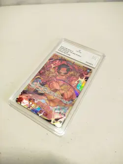 One Piece Card Game - Gol D. Roger OP09-118 Secret Rare SEC - Graded 10 Pristine - Image 5