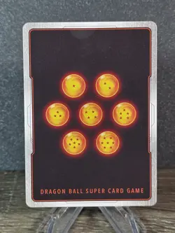 Gogeta GT Secret Rare Holo FB09-123 SCR Dragon Ball Super Card Game Battle Card - Image 2