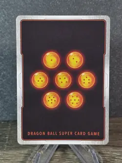 Bandai Vegeta FB05-038 SR* alt art Super Rare Foil Dragon Ball Super Card Game - Image 2