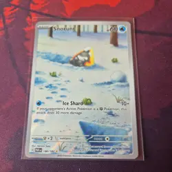 Pokemon Snorunt Illustration Rare Paradox Rift Card 188/182 - Image 1