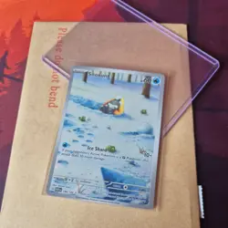 Pokemon Snorunt Illustration Rare Paradox Rift Card 188/182 - Image 3
