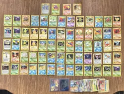 Nice Lot Pokemon cards/Vintage Base Set/Full Art/Holos - Image 2