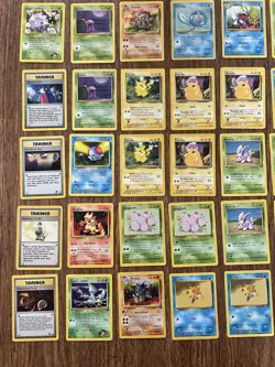 Nice Lot Pokemon cards/Vintage Base Set/Full Art/Holos - Image 3