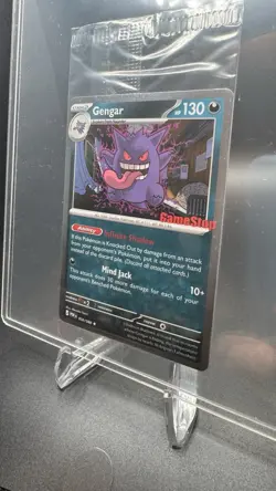 Pokemon Gengar GameStop Promo Sealed Card Pack English Exclusive 2026 - Image 3
