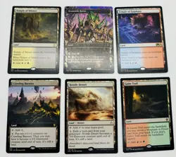MTG 52 Card Land Pack - 52 Non-basic Lands Includes Rares And Foil - Image 2