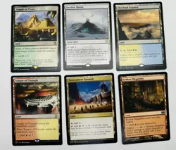 MTG 52 Card Land Pack - 52 Non-basic Lands Includes Rares And Foil - Image 3