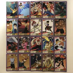 Lot of 41 Vintage TCG CCG Yu Yu Hakusho Carddass Super Battle Card BANDAI G56340 - Image 1
