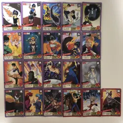 Lot of 41 Vintage TCG CCG Yu Yu Hakusho Carddass Super Battle Card BANDAI G56340 - Image 2