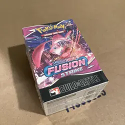 Pokemon Fusion Strike Build and Battle Stadium Box Trading Cards 820650809309 - Image 1