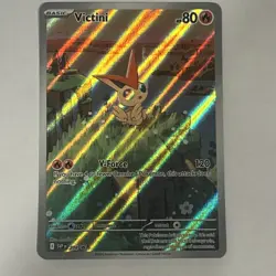 Victini 208 Sv: Scarlet & Violet Promo Cards Holo - Image 1