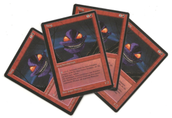 4 ATOG German Revised FBB NM Magic Limited Black Border MTG x4 - Image 1