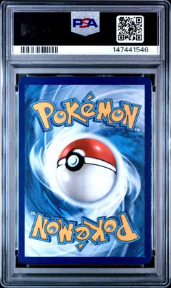 2025 POKEMON PFL EN-PHANTASMAL FLAMES #004 MEGA HERACROSS EX PSA 9 - Image 2