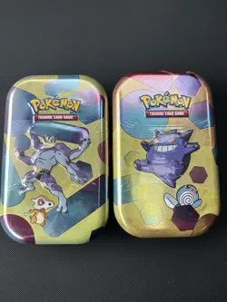 Pokemon TCG Scarlet and Violet 151 Mini Tins factory Sealed evolutions Gengar - Image 1