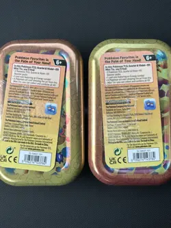 Pokemon TCG Scarlet and Violet 151 Mini Tins factory Sealed evolutions Gengar - Image 2