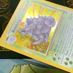Nidoking - 11/130 - Pokemon Base Set 2 Holo Rare Card WOTC LP - Image 5