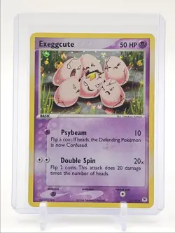 EXEGGCUTE 2004 POKEMON FIRERED & LEAFGREEN REVERSE HOLO 33/112 Q5677 - Image 1
