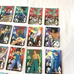 Lot of 20 Vintage Japanese TCG CCG Yu Yu Hakusho AMADA PP Card G56339 - Image 3