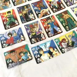Lot of 20 Vintage Japanese TCG CCG Yu Yu Hakusho AMADA PP Card G56339 - Image 5