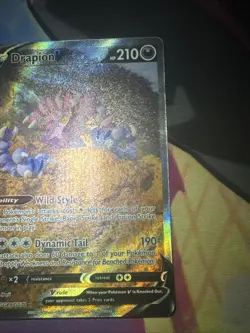 Drapion V GG49/GG70 - Pokemon Crown Zenith: Galarian Gallery Ultra Rare NM - Image 2