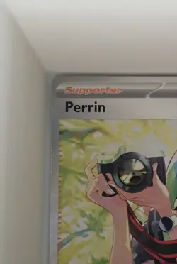 Pokemon TCG Trainer Perrin Special Illustration Card Twilight Masquerade 220/167 - Image 3