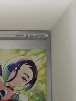 Pokemon TCG Trainer Perrin Special Illustration Card Twilight Masquerade 220/167 - Image 4