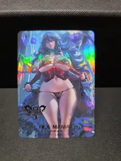 Goddess Story Tcg Acg Waifu Holo Card Hex Maniac Pokemon - Image 1