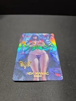 Goddess Story Tcg Acg Waifu Holo Card Hex Maniac Pokemon - Image 2