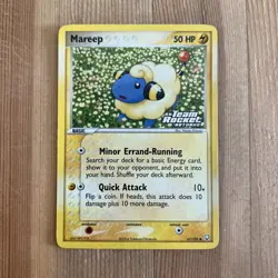 Mareep - 67/109 - EX Team Rocket Returns Set - Pokemon Card - NM/VLP - Image 1