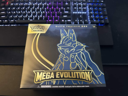 Pokemon TCG Mega Evolution Lucario Elite Trainer Box ETB NEW FACTORY SEALED - Image 1