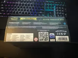 Pokemon TCG Mega Evolution Lucario Elite Trainer Box ETB NEW FACTORY SEALED - Image 3
