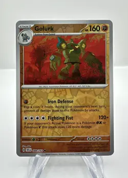 Golurk - Reverse Holo - 88/162 Temporal Forces - Pokemon TCG - Image 1