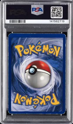 1999 POKEMON JUNGLE #3 FLAREON-HOLO PSA 2 - Image 2
