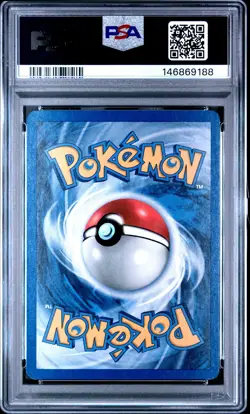 1999 POKEMON BASE SET UNLIMITED #61 RATTATA PSA 8 - Image 2
