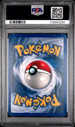 1999 POKEMON BASE SET UNLIMITED #4 CHARIZARD-HOLO PSA 5 - Image 2